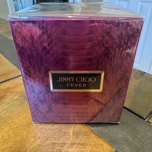 New in box: Jimmy Choo Fever perfume 1.3oz